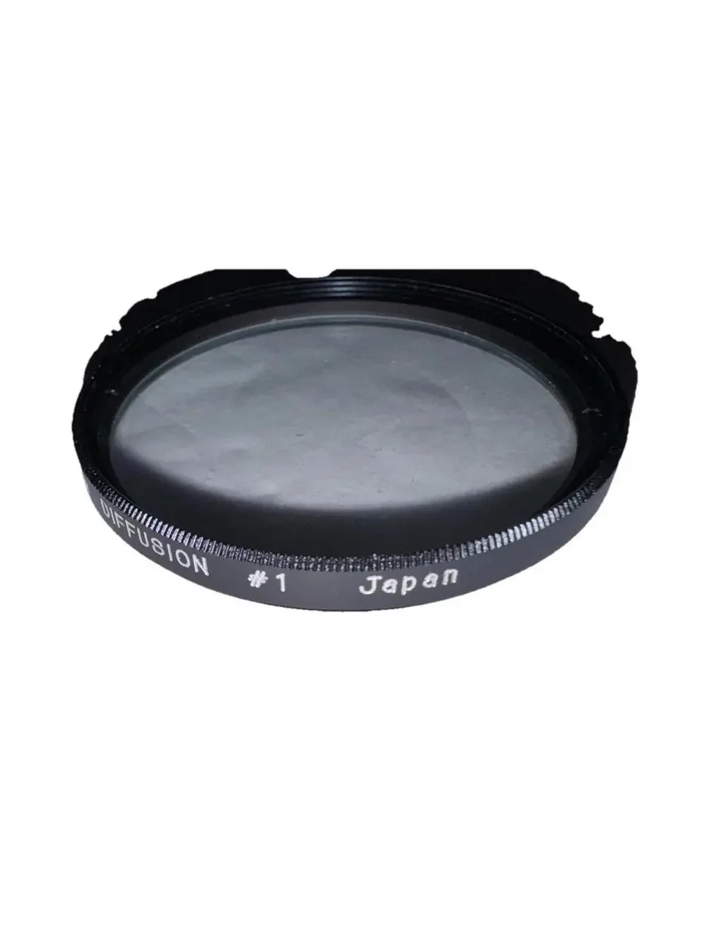 Lot Of 2 - Tiffen Screw In Optical Glass Filters 52mm/Diffusion 1 / Close Up +3